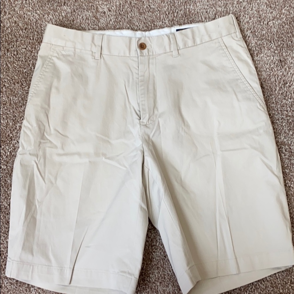 Polo golf khaki shorts.